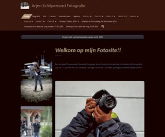 Arjenschilperoordfotografie.nl(Arjen Schilperoord Fotografie) Screenshot