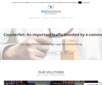 Arjo-Solutions.com(Arjo Solutions) Screenshot