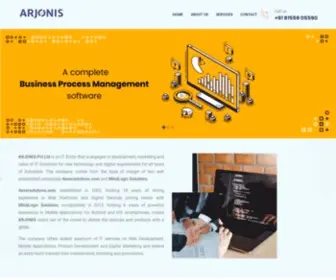 Arjonis.com(ARJONIS) Screenshot