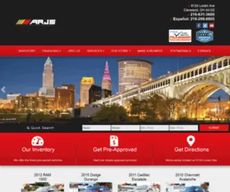 Arjsauto.com(Arjsauto) Screenshot