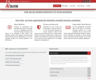 Arjsolution.com(ARJ Web Solution) Screenshot