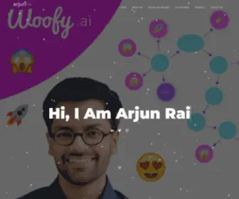 Arjunrai.me(Arjun Rai) Screenshot