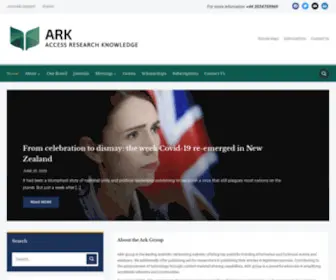 ARK-Group.co(ARK Group) Screenshot