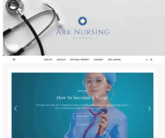 ARK-Nursing-Students.com(Ark nursing students) Screenshot