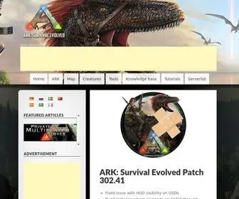 ARK-Survival.net(ARK) Screenshot