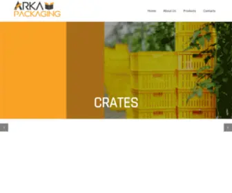 Arka-Packaging.com(Arka Packaging) Screenshot