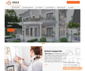 Arka.az(Ana səhifə) Screenshot