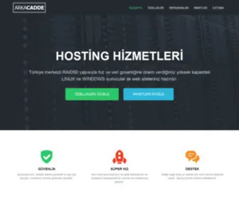 Arkacadde.org(Freelancer) Screenshot