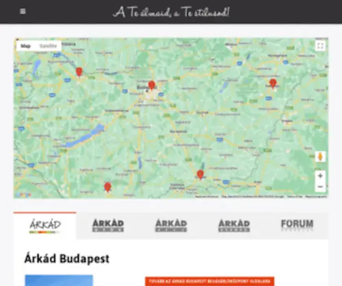Arkad.hu(Arkad) Screenshot