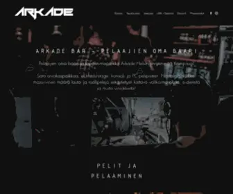 Arkade.fi(Arkade Bar) Screenshot