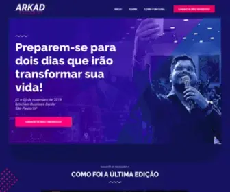 Arkadexperience.com(Arkadexperience) Screenshot