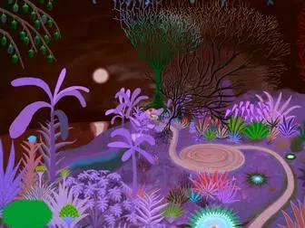Arkadia.xyz(Arkadia Zoomquilt) Screenshot