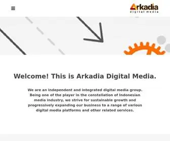 Arkadiacorp.com(Arkadiacorp) Screenshot