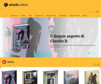 Arkadiaeditore.it(Sito Ufficiale) Screenshot