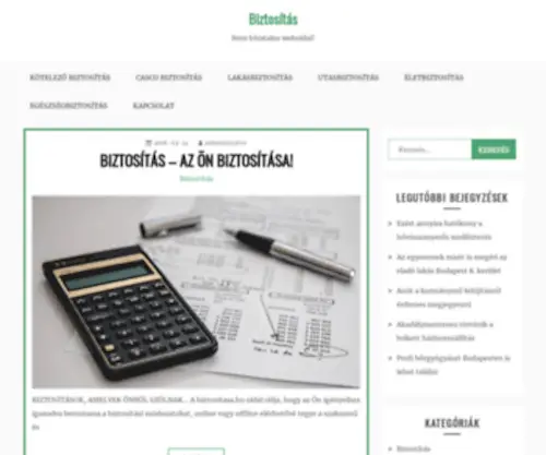 Arkadiateam.hu(Biztosítás és kockázatkezelés már 15 éve) Screenshot
