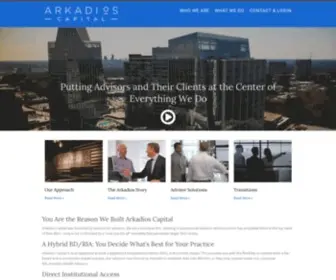 Arkadios.com(Arkadios) Screenshot