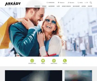 Arkady-Pankrac.cz(APP) Screenshot