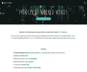 Arkahler.com(A.R) Screenshot
