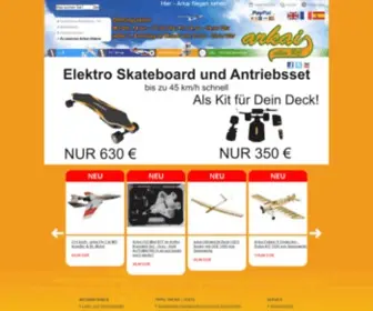 Arkai-Shop.de(Web Server's Default Page) Screenshot