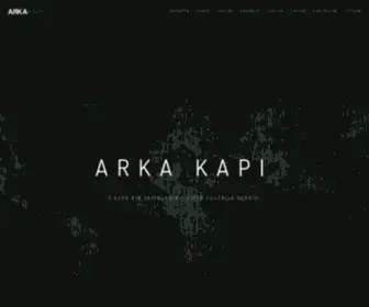 Arkakapidergi.com(Anasayfa) Screenshot