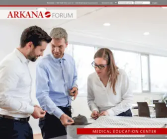 Arkana-Forum.com(ARKANA Forum GmbH) Screenshot