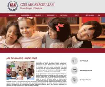 Arkanaokulu.com(Ark Anaokulu) Screenshot