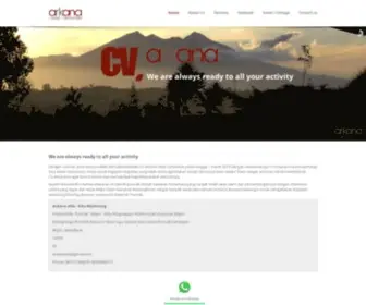 Arkanavilla.com(Arkana Villa) Screenshot