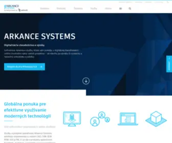 Arkance-SYstems.sk(Arkance Systems (CAD Studio)) Screenshot