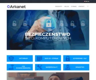 Arkanet.com.pl(Arkanet) Screenshot