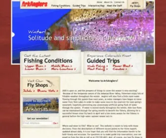 Arkanglers.com(Flyfish Colorado) Screenshot