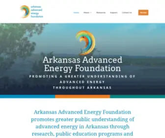 Arkansasadvancedenergyfoundation.org(AAEF) Screenshot