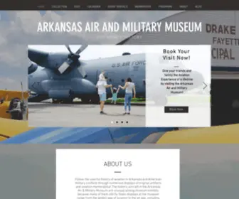 Arkansasairandmilitary.com(Arkansas Air and Military Museum) Screenshot