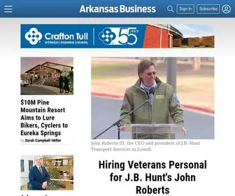 Arkansasbusiness.com(Arkansas Business News) Screenshot