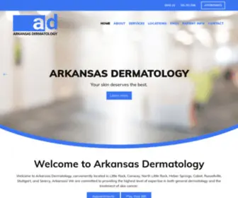Arkansasdermatology.com(Arkansas Dermatology) Screenshot
