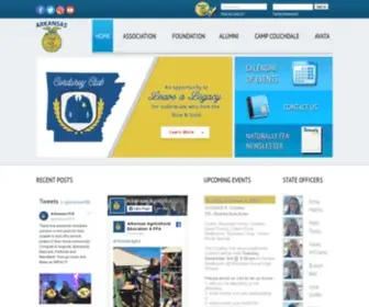 Arkansasffa.org(Arkansasffa) Screenshot