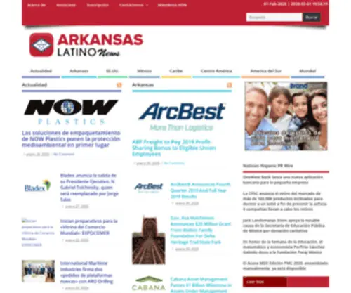 Arkansaslatinonews.com(Arkansaslatinonews) Screenshot