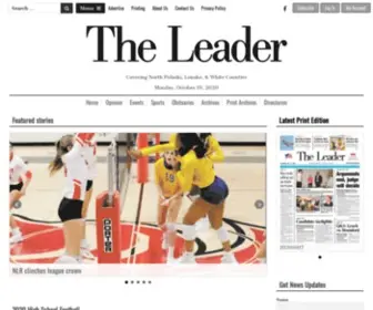 Arkansasleader.com(The Arkansas Leader) Screenshot