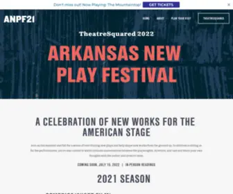 Arkansasnewplayfest.com(Arkansasnewplayfest) Screenshot