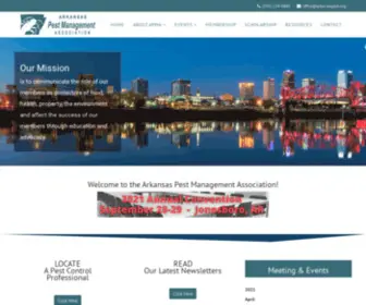 Arkansaspest.org(Arkansaspest) Screenshot