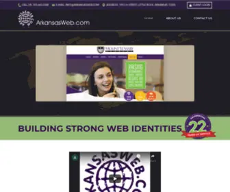 Arkansasweb.com(Arkansas Web Design in Little Rock) Screenshot
