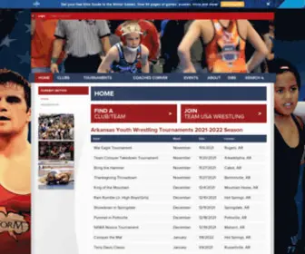 Arkansasyouthwrestling.com(Arkansasyouthwrestling) Screenshot