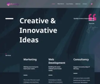Arkap.org(Digital Marketing Agency) Screenshot