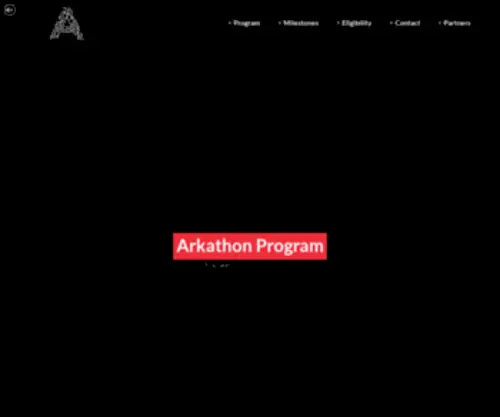 Arkathon.ch(Arkathon Program) Screenshot