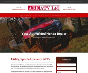 Arkatvs.co.uk(ARK ATV Ltd) Screenshot