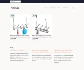 Arkbuzz.com(Shop Storage Hooks) Screenshot