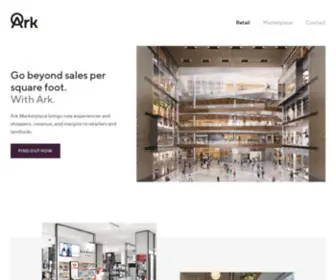 ARK.com(Ark Marketplace) Screenshot