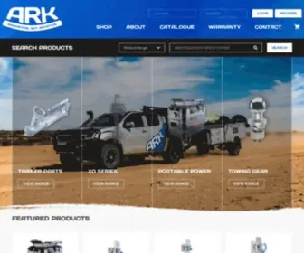 Arkcorp.com.au(Camping Gear) Screenshot