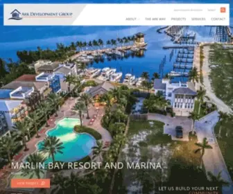 Arkdevelopment.com(Ark Development) Screenshot