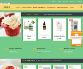 Arkebcn.com(Tienda especializada esencias florales y aromaterapia) Screenshot