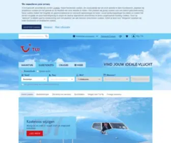 Arkefly.nl(TUI fly vliegtickets) Screenshot